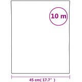 Prozorska folija matirana s prugastim uzorkom 45 x 1000 cm PVC | shoptok.hr