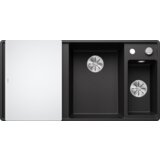 Blanco pomivalno korito AXIA III 6 SF InFino SILGRANITE POOL DESNI, steklena plošča, z daljinskim upravljanjem. - GRAFIT | Shoptok.si