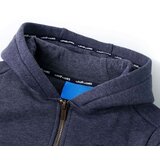  Dječja majica s kapuljačom i patentnim zatvaračem tamnoplava 92 | shoptok.hr