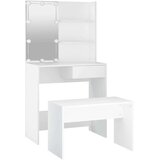  Set toaletnog stolića LED bijeli od konstruiranog drva | shoptok.hr