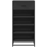 vidaXL Stalak za cipele crni 48x38x97,5 cm izrađeno drvo | shoptok.hr