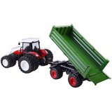 Traktor na daljinsko upravljanje sa zelenom prikolicom RC0602 | shoptok.hr