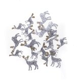  Samoljepljivi sobovi sa šljokicama 20 komada (dekorativne naljepnice) | Eponuda.ba