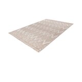 Kayoom PREPROGA Sarai 225 Beige 120/170 cm tkano bež | Shoptok.si