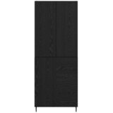  Highboard 2 kom. Crni hrast 69,5 x 34 x 180 cm Slike