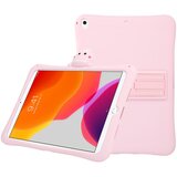 Cadorabo Ohišje tabličnega računalnika združljiv z Apple - Design Pink Dinosaur št. 15 - Zaščitni pokrov za otroke iz prilagodljivega silikona TPU s funkcijo stojala, (20590695) Cene