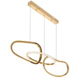 Candellux Lighting LED viseća svjetiljka u zlatnoj boji Anneli – | shoptok.hr