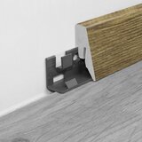 LOGOCLIC podna kutna lajsna K40 c hrast mirandola (2,6 m x 19 mm x 40 mm, ravni oblik) Cijene