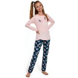 Cornette Pyjamas Kids Girl 963/158 Fairies L/R 86-128 pink Cene'.'
