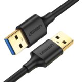 Ugreen 10370 USB kabel 1 m USB 3.2 Gen 1 (3.1 Gen 1) USB A Crno Cene