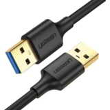 10370 USB kabel 1 m USB 3.2 Gen 1 (3.1 Gen 1) USB A Crno