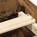 vidaXL Okvir kreveta bez madraca staro drvo 90x190 cm | shoptok.hr