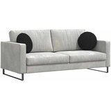  Jastučići za sjedenje 2 pcs Crna Ø40 x 13 cm tkanina | Eponuda.com