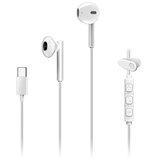 Genius HS-M366 USB-C in-ear slušalke z mikrofonom, bele, (5000368360) Cene