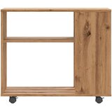  Pomoćni stol Artisan hrast 70x35x60,5 cm izrađeno drvo | shoptok.hr