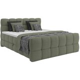 Premium Living Postelja Boxspring Brisbane, Zelena, 200x220 Cene