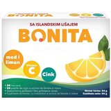 Bonita Lozenge Limun i med, 24 komada Cene