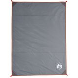  Deka za piknik s klinovima siva i narančasta 205 x 155 cm | shoptok.hr