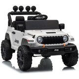 Jeep Rubicon DK-JWR558 24V White Battery-Powered Vehicle Cene