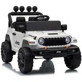 Rubicon DK-JWR558 24V White Battery-Powered Vehicle