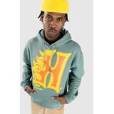 Huf Heat Wave Hoodie sage | shoptok.hr
