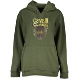 Cavalli Class WOMEN&#39;S ZIPLESS SWEATSHIRT GREEN | Shoptok.si