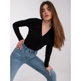 FANCY Blouse-FA-BZ-7591.89P-black | Shoptok.si