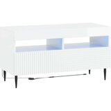 vidaXL LED TV kabinet HAARLEM 81 x 35 x 43 cm Bijela visokog sjaja - Bijela visokog sjaja | shoptok.hr