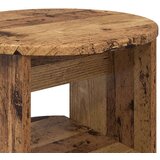  Pomoćni ormarić 2 pcs Staro drvo Ø40 x 50 cm | shoptok.hr