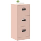 Kabinet za datoteke s ladicama Ružičasta 45,5 x 42 x 106,5 cm | shoptok.hr