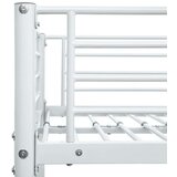 vidaXL Krevet na kat bijeli metalni 90 x 200 cm | shoptok.hr