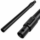 MIKRO SQOON teleskopska aluminijska cijev za usisavač S0498 Ø32 mm, 59–100 cm – crna | shoptok.hr
