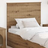  Uzglavlje s uzglavljem Umjetnički hrast 90 cm Konstruirano drvo | Eponuda.com