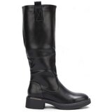 La Modeuse Mestni škornji 76671_P181640 Črna Cene