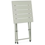 BIZZOTTO Vrtni stolić za kavu aluminijski 43x44 cm Taylor – | shoptok.hr