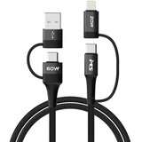 CC USB AM CM - USB CM Lighting 4-1 PD 1m crni MS | Eponuda.ba