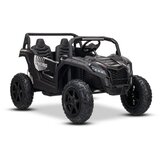 Beneo Ogromen električni UTV XXL 24V avtomobilček za vožnjo litij baterija črna | Shoptok.si
