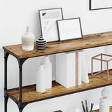  Konzolna stolica Staro drvo 200 x 29 x 75 cm | shoptok.hr