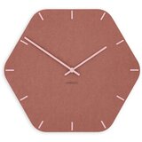 Von Der Factory Zidni sat Luxhora Pura Hex Red 11 boja kazaljki | shoptok.hr