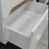  Kupatislki ormarić 65cm bijela visoki sjaj CAPRI Slike