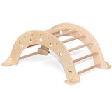 Viga drvena prirodna Montessori klackalica | shoptok.hr