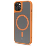 Celly Cover Gelskin Tpu Magsafe iPhone 14 prozoren in rumeni, (20576265) Cene
