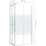  Tuš-kabina ESG 90 x 70 x 180 cm | shoptok.hr