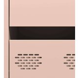 vidaXL Komoda roza 35x39x73,5 cm hladno valjano jeklo | Shoptok.si