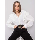 Och Bella Shirt-TW-KS-BP-5095.20-ecru | Shoptok.si