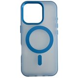  Silikonska futrola Magsafe FLURO COLOR Iphone 16 PRO PLAVA | ePonuda.com