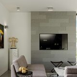  Stropna svetilka LOBO 2 siva, (21347731) | Shoptok.si