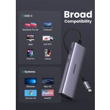 Ugreen Adapter Hub USB-C na 2x USB 3.0, HDMI, RJ45, SD/TF, (20776911) | Shoptok.si