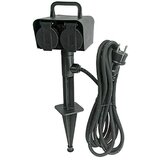 VOLTOMAT Vtičnica s kablom Voltomat (4 vtičnice, dolžina kabla: 5 m, 230 V, 3500 W, IP44) Cene