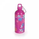 Gabol Aluminijumska boca za vodu sa zakačkom 7x21 cm 600ml Clover Cene